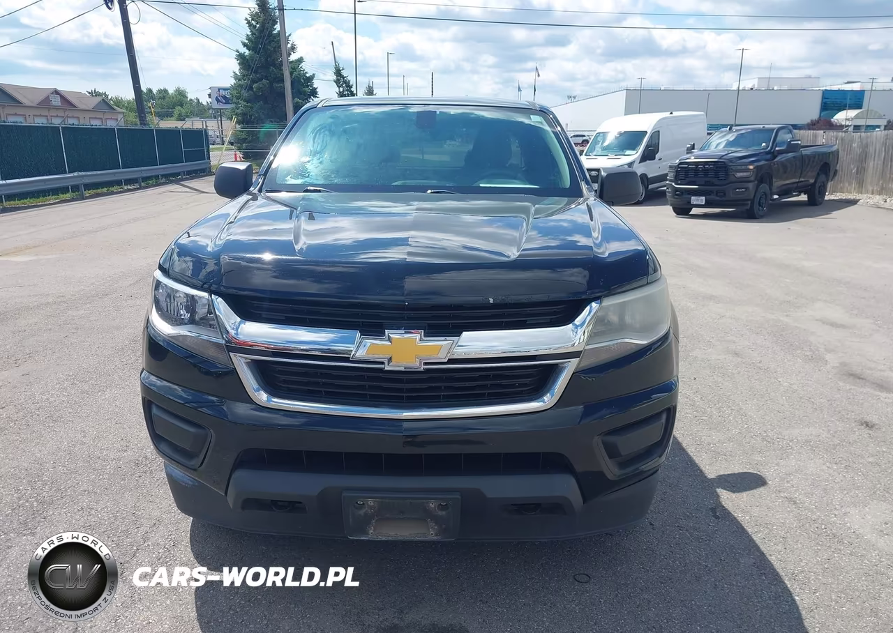 2018 Chevrolet Colorado Wt VIN:1GCHTBEA7J1306003 - 15