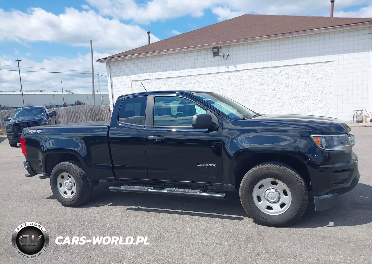 2018 Chevrolet Colorado Wt VIN:1GCHTBEA7J1306003 - 16