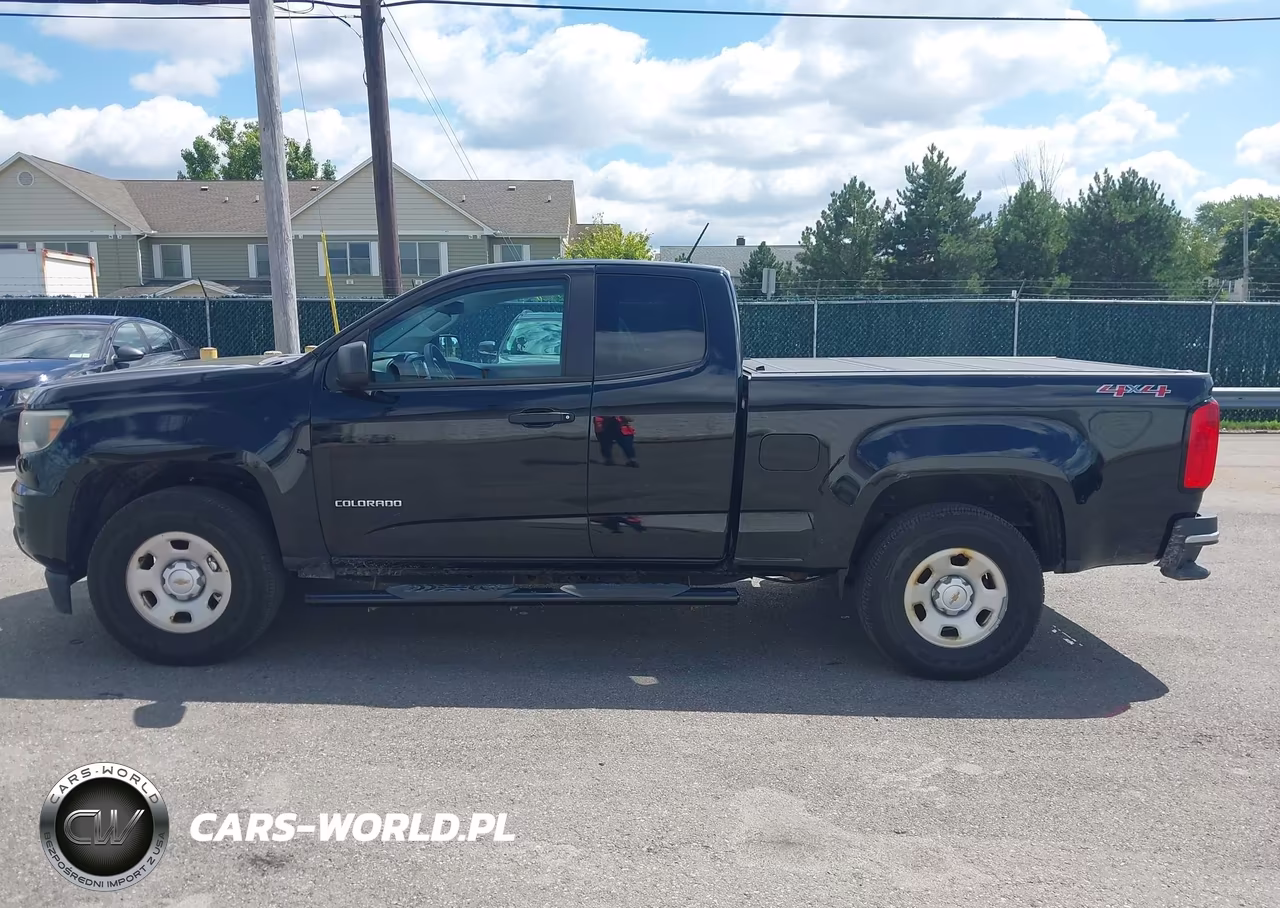 2018 Chevrolet Colorado Wt VIN:1GCHTBEA7J1306003 - 17