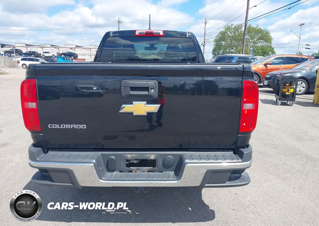 2018 Chevrolet Colorado Wt VIN:1GCHTBEA7J1306003 - 19