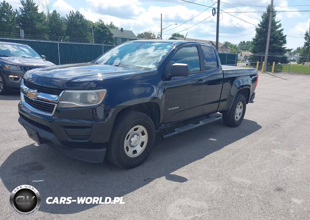 2018 Chevrolet Colorado Wt VIN:1GCHTBEA7J1306003 - 2