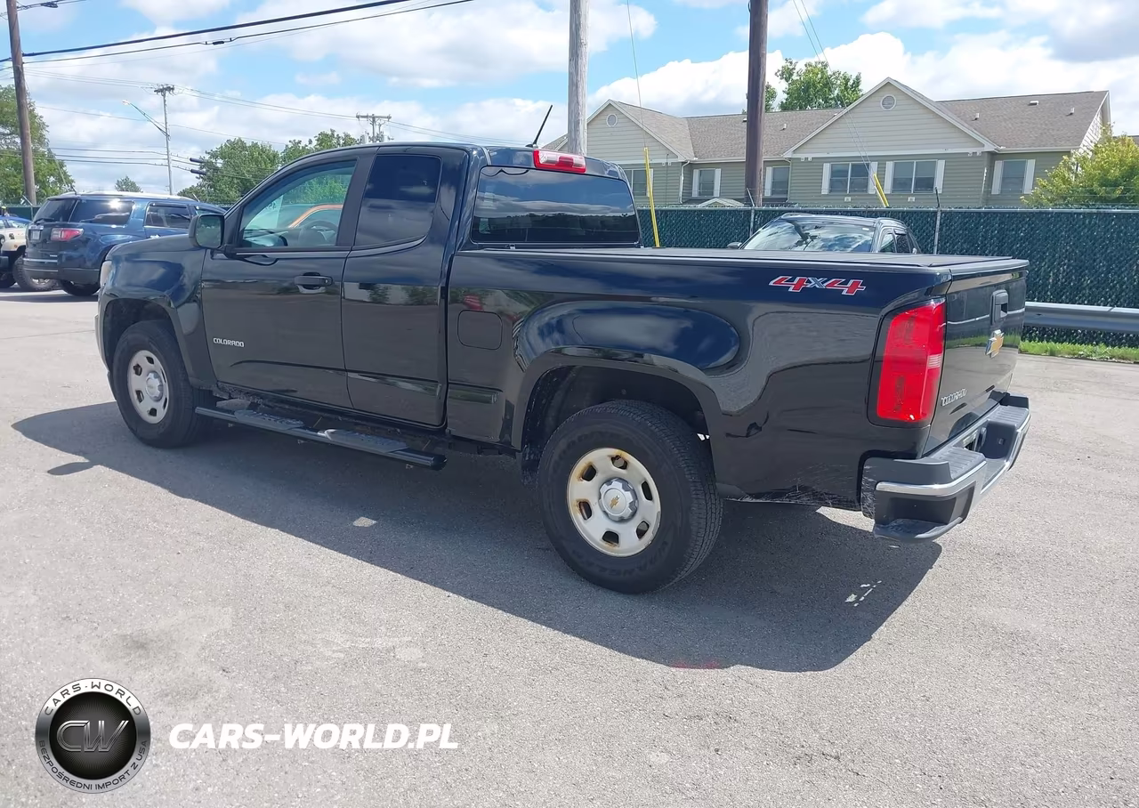 2018 Chevrolet Colorado Wt VIN:1GCHTBEA7J1306003 - 3
