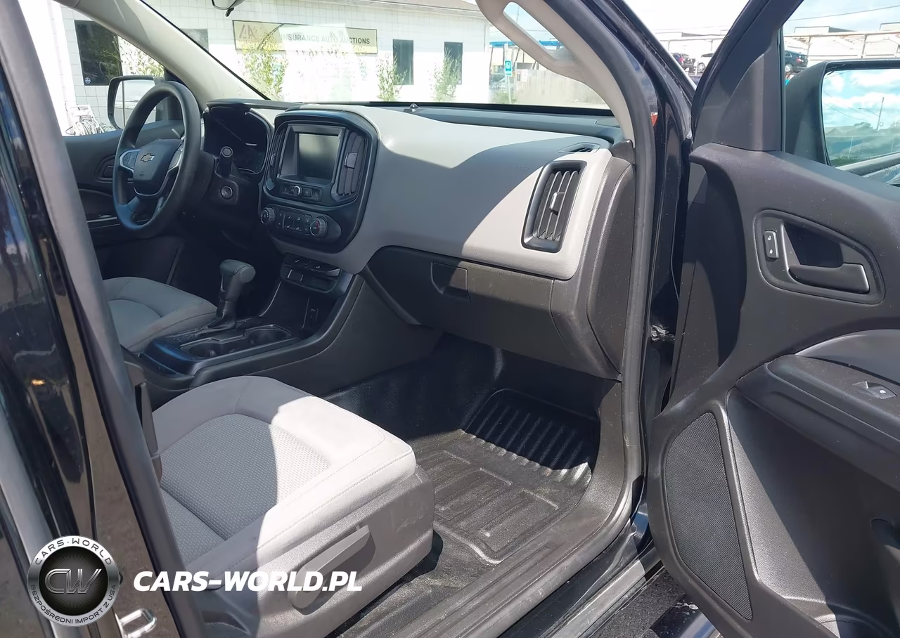 2018 Chevrolet Colorado Wt VIN:1GCHTBEA7J1306003 - 5