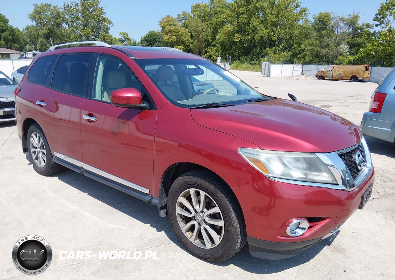 2014 Nissan Pathfinder Sl