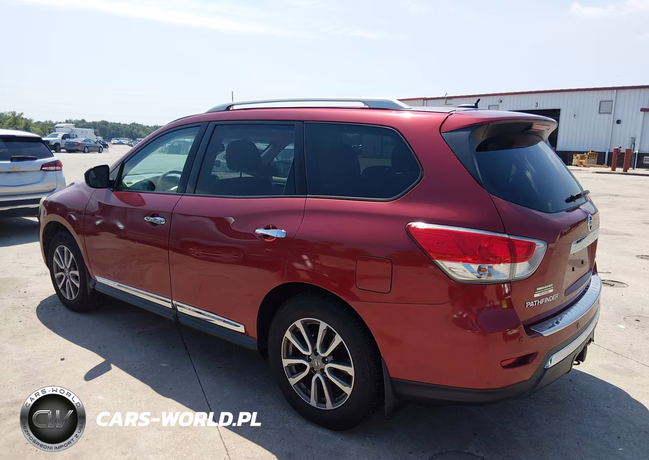 2014 Nissan Pathfinder Sl VIN:5N1AR2MM0EC606564 - 3