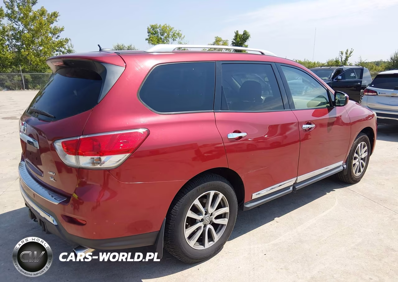 2014 Nissan Pathfinder Sl VIN:5N1AR2MM0EC606564 - 4