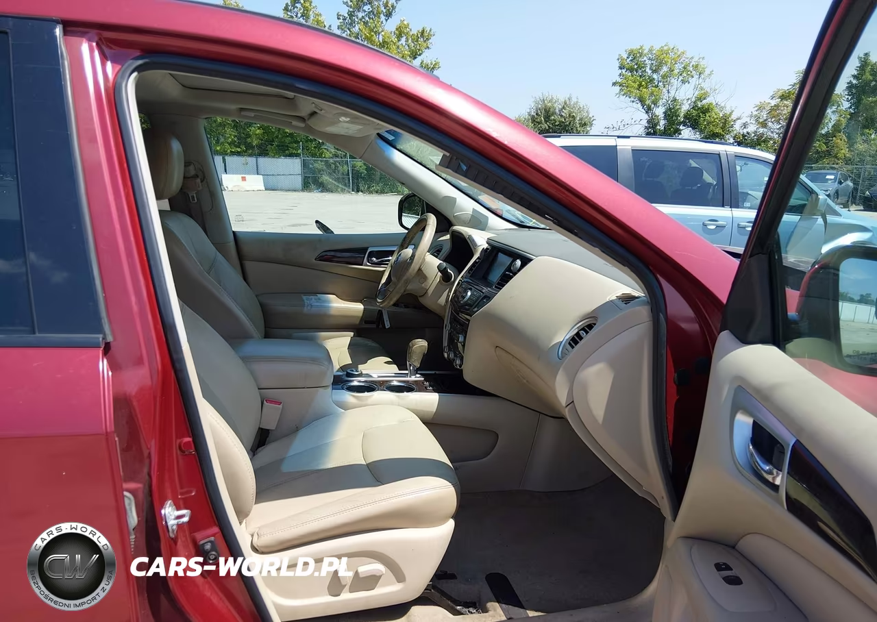 2014 Nissan Pathfinder Sl VIN:5N1AR2MM0EC606564 - 5