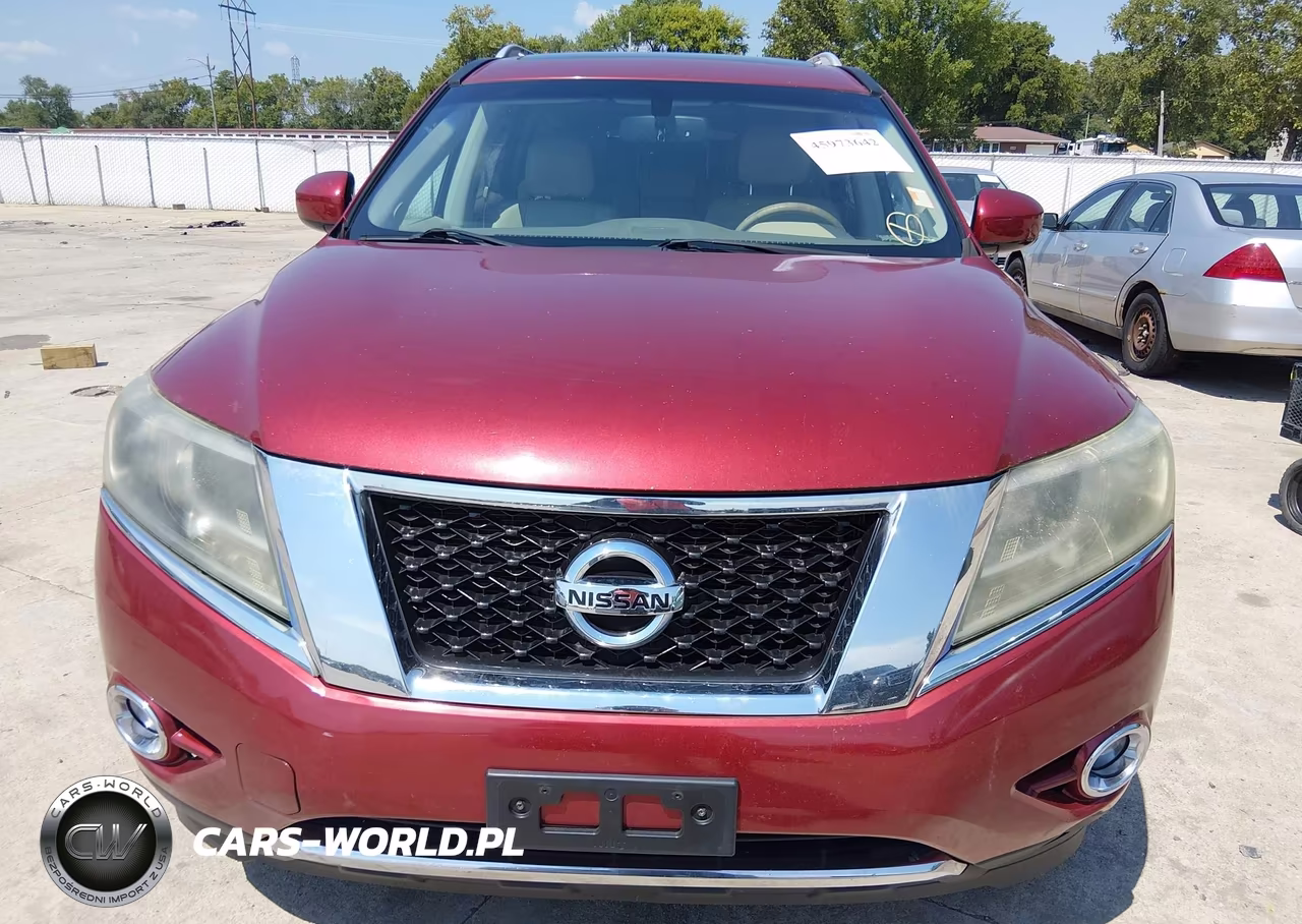 2014 Nissan Pathfinder Sl VIN:5N1AR2MM0EC606564 - 6