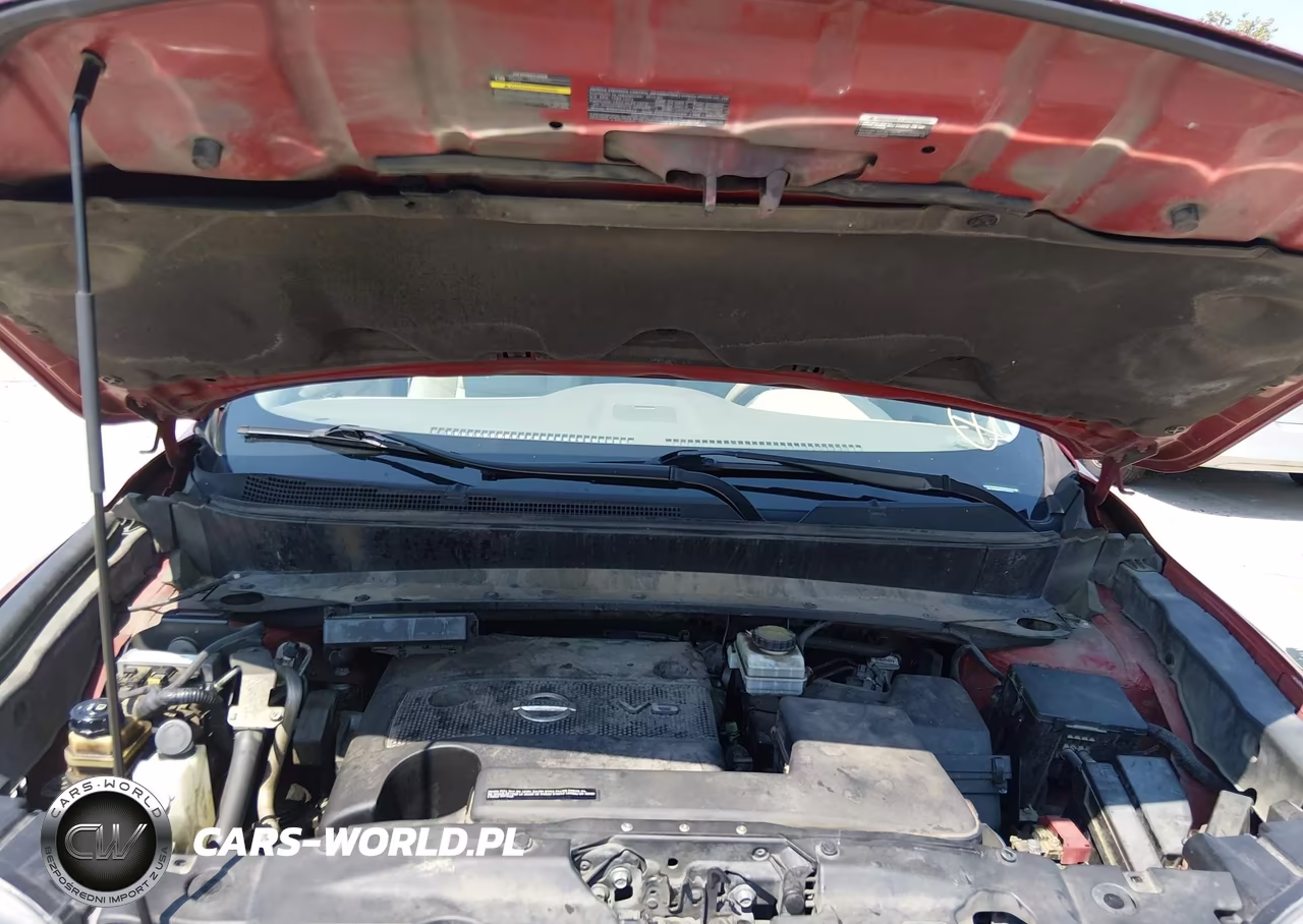 2014 Nissan Pathfinder Sl VIN:5N1AR2MM0EC606564 - 9