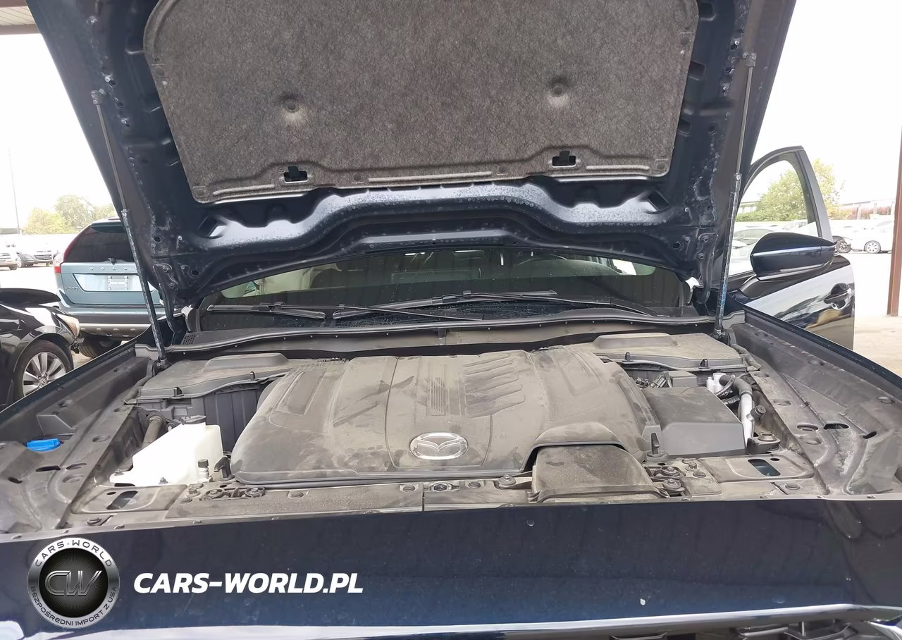 2025 Mazda Cx-90 3.3 Turbo Select Package VIN:JM3KKAHD0S1210604 - 10