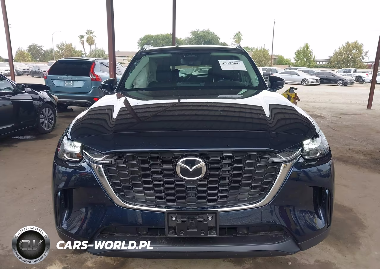 2025 Mazda Cx-90 3.3 Turbo Select Package VIN:JM3KKAHD0S1210604 - 12