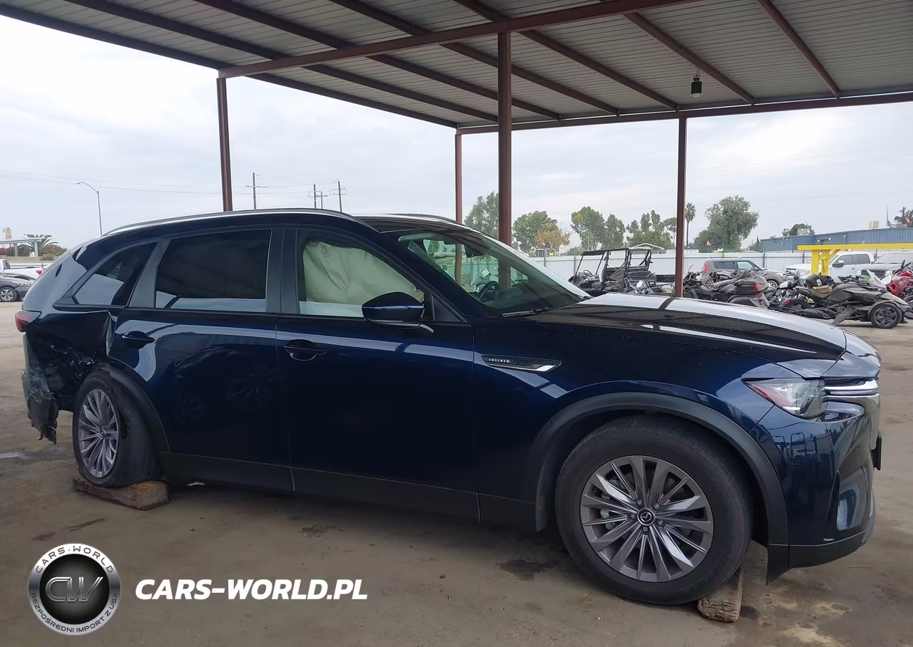 2025 Mazda Cx-90 3.3 Turbo Select Package VIN:JM3KKAHD0S1210604 - 13