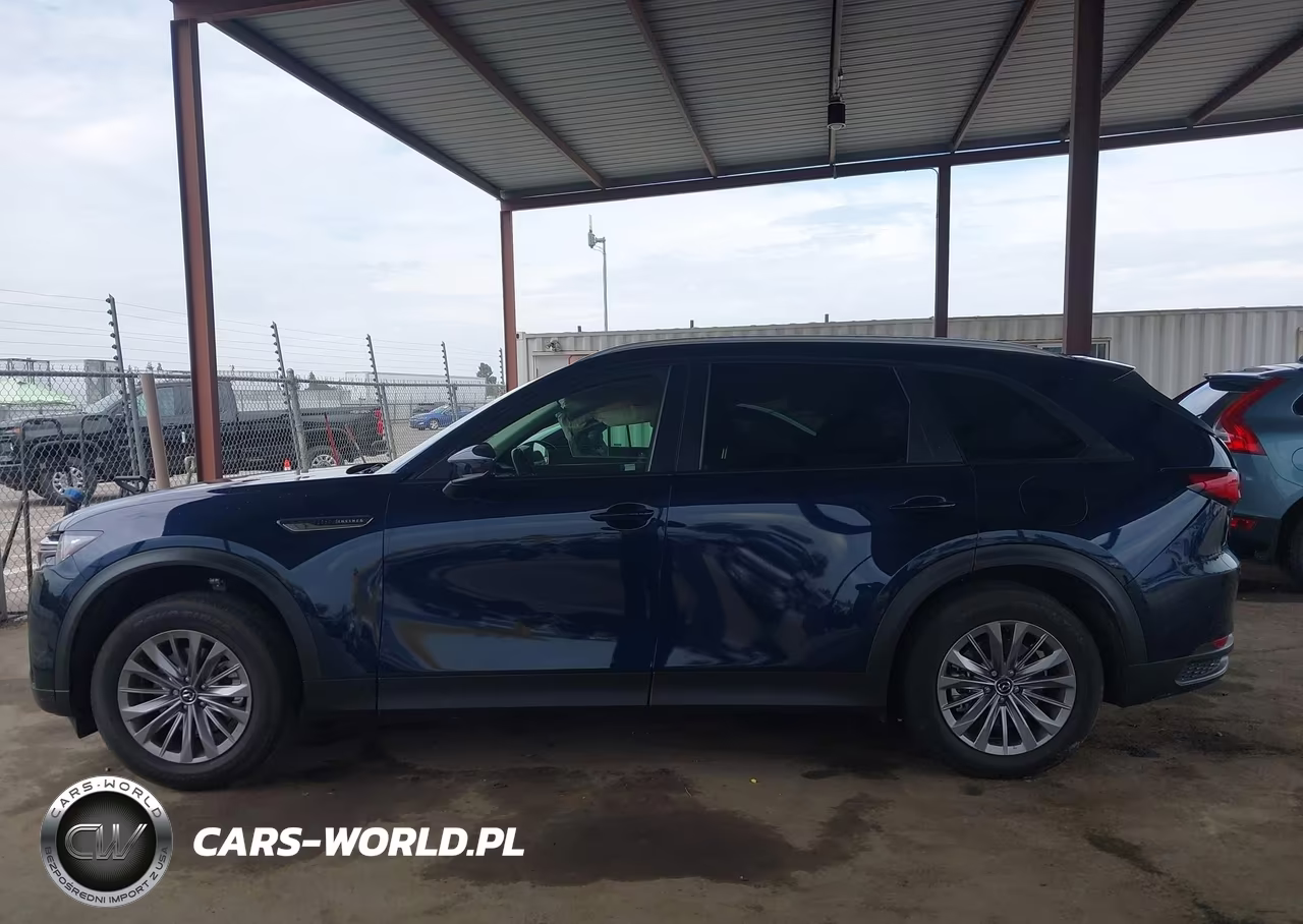 2025 Mazda Cx-90 3.3 Turbo Select Package VIN:JM3KKAHD0S1210604 - 14