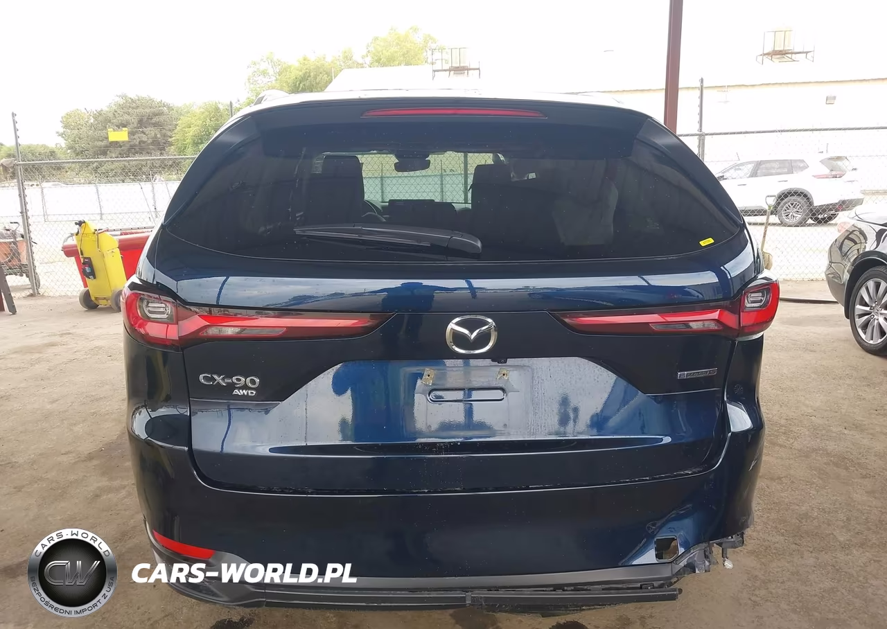 2025 Mazda Cx-90 3.3 Turbo Select Package VIN:JM3KKAHD0S1210604 - 16
