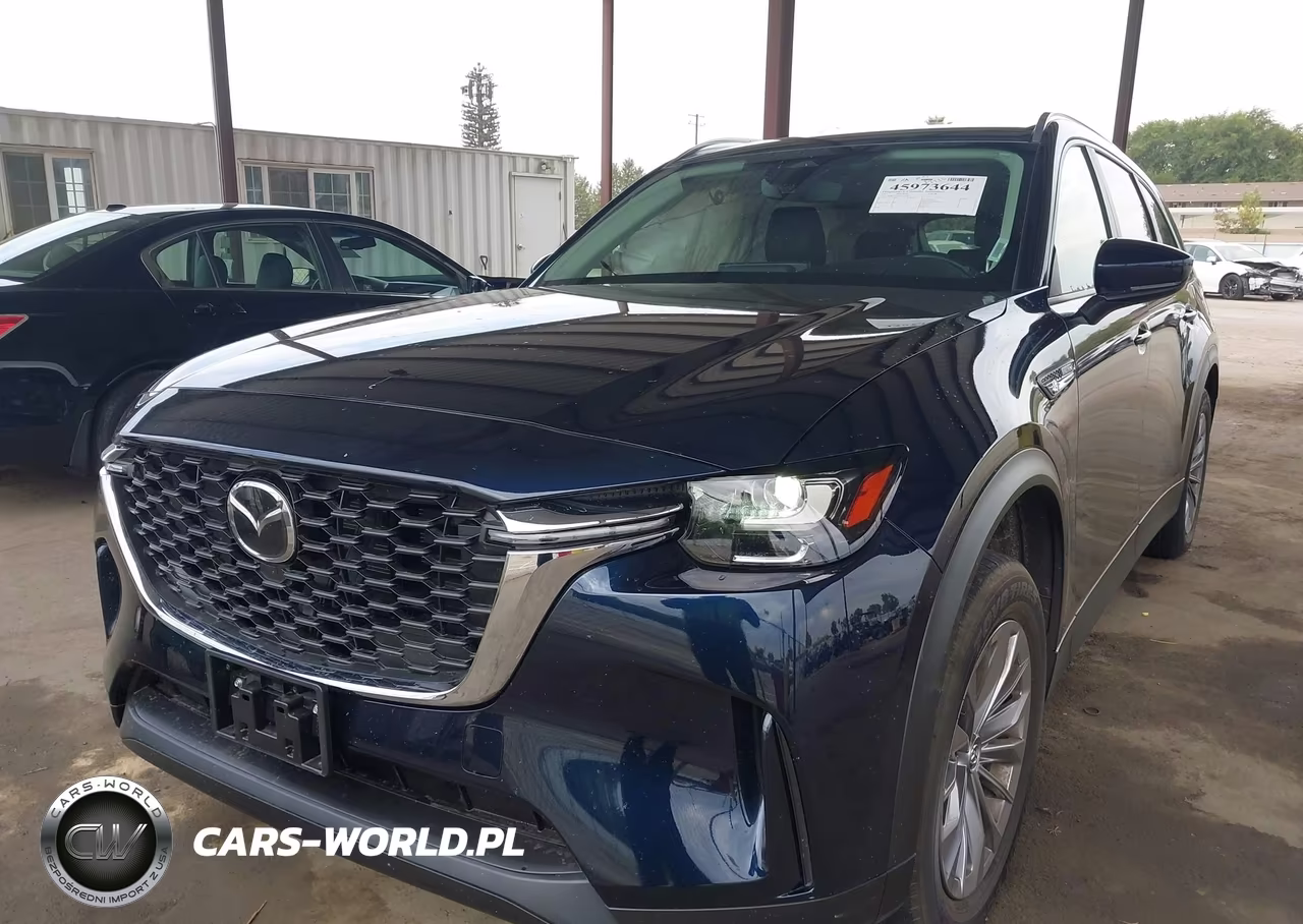 2025 Mazda Cx-90 3.3 Turbo Select Package VIN:JM3KKAHD0S1210604 - 2