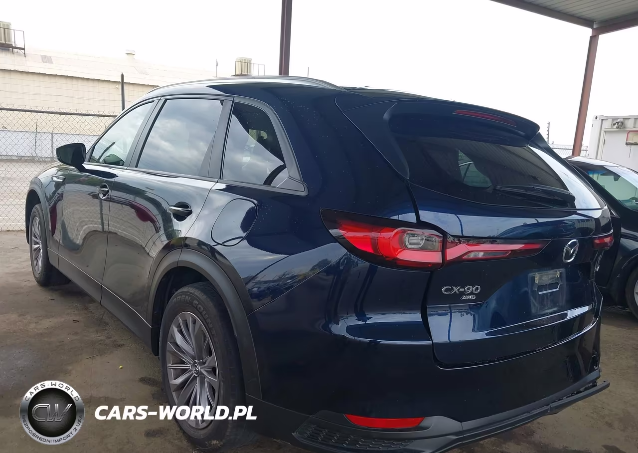 2025 Mazda Cx-90 3.3 Turbo Select Package VIN:JM3KKAHD0S1210604 - 3