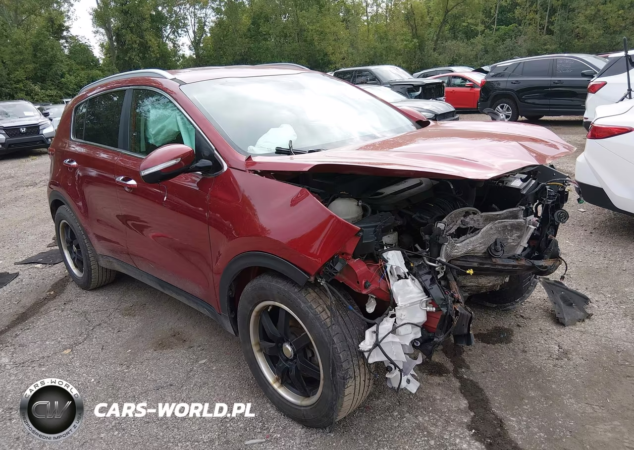2018 Kia Sportage Ex