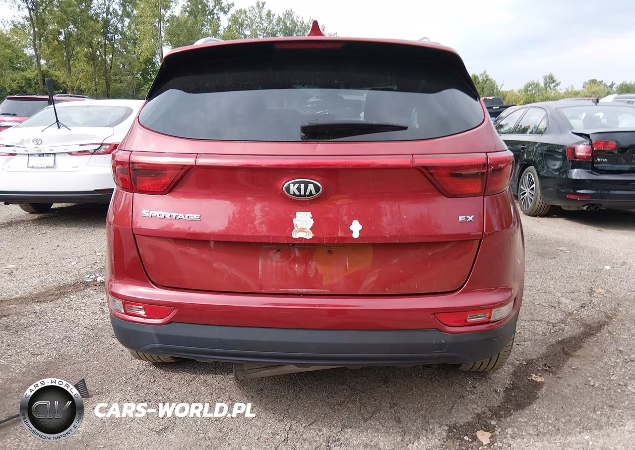 2018 Kia Sportage Ex VIN:KNDPN3AC1J7301170 - 16