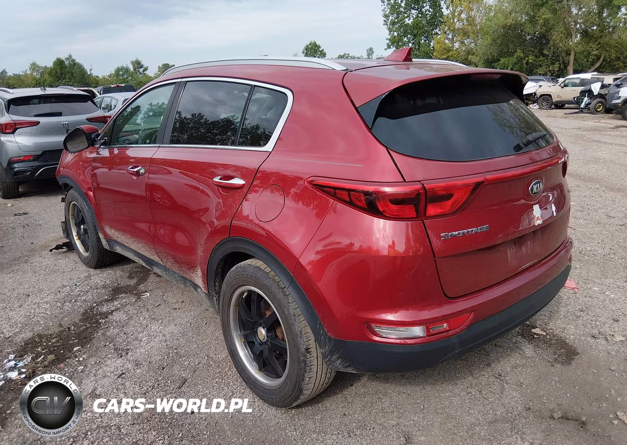 2018 Kia Sportage Ex VIN:KNDPN3AC1J7301170 - 3
