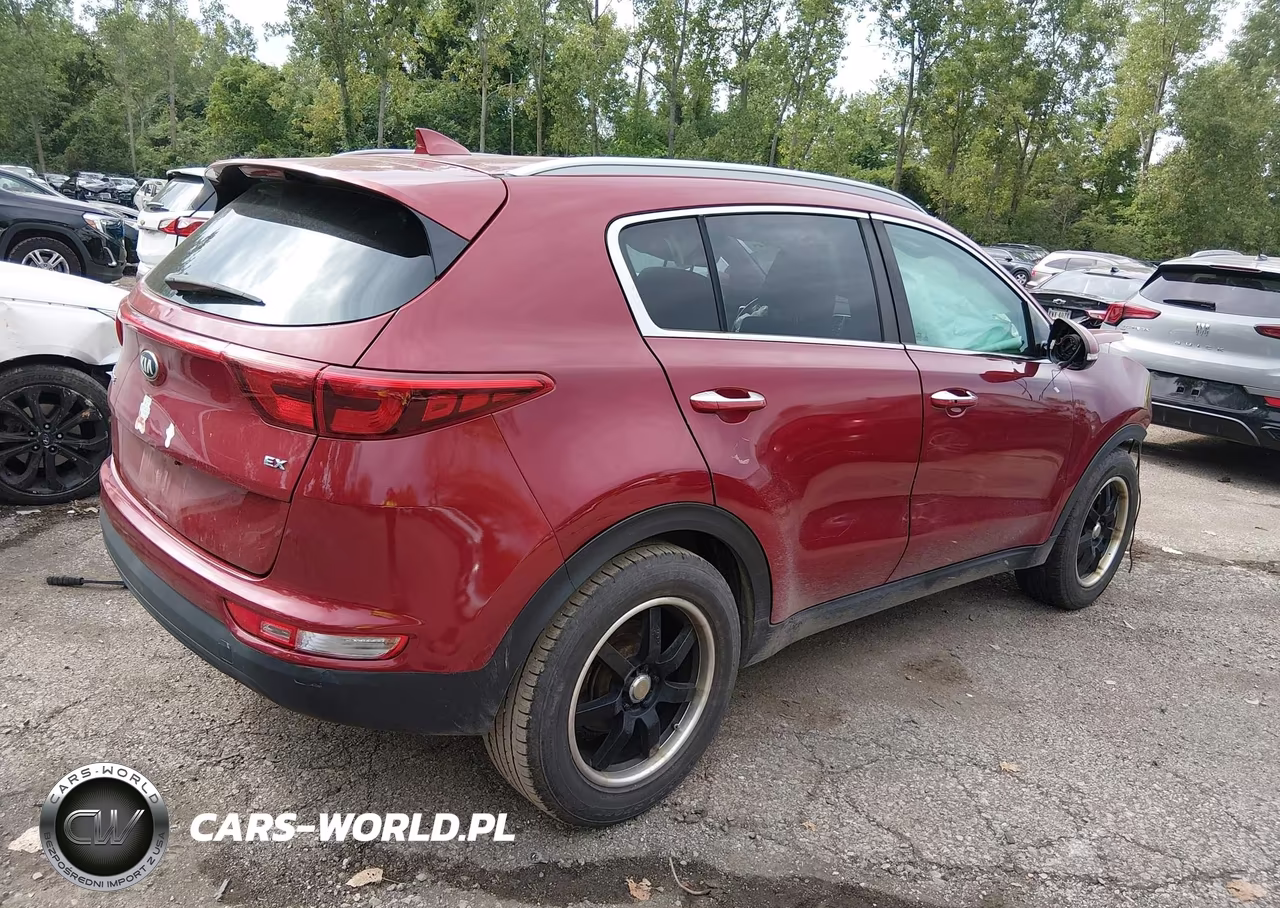 2018 Kia Sportage Ex VIN:KNDPN3AC1J7301170 - 4