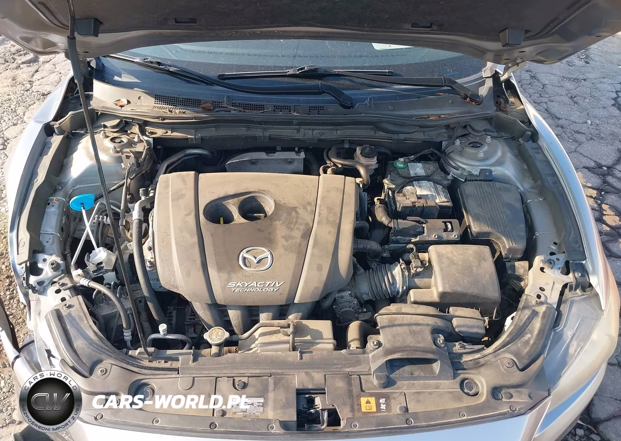 2014 Mazda Mazda6 I Sport VIN:JM1GJ1U57E1108043 - 10