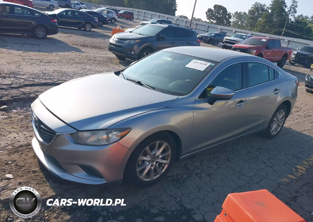 2014 Mazda Mazda6 I Sport VIN:JM1GJ1U57E1108043 - 2