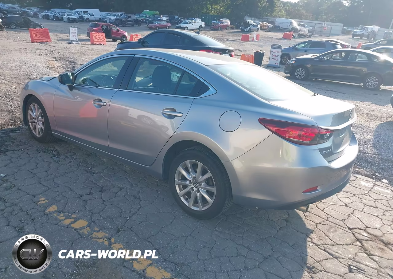 2014 Mazda Mazda6 I Sport VIN:JM1GJ1U57E1108043 - 3
