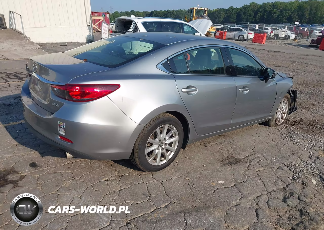 2014 Mazda Mazda6 I Sport VIN:JM1GJ1U57E1108043 - 4