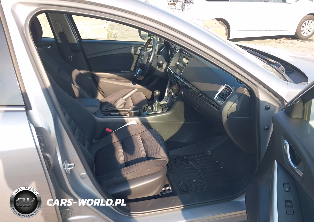 2014 Mazda Mazda6 I Sport VIN:JM1GJ1U57E1108043 - 5
