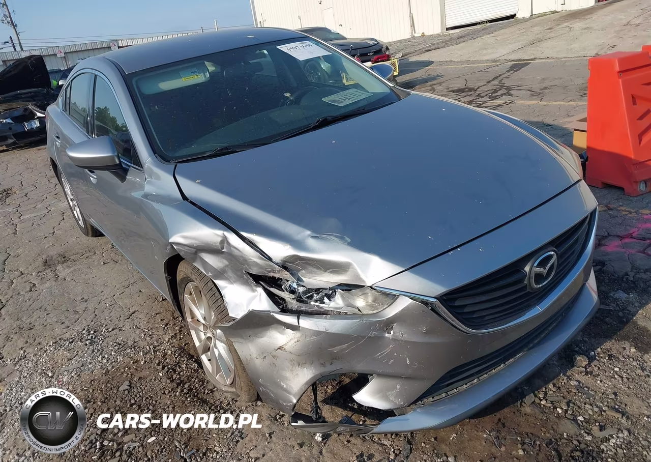 2014 Mazda Mazda6 I Sport VIN:JM1GJ1U57E1108043 - 6