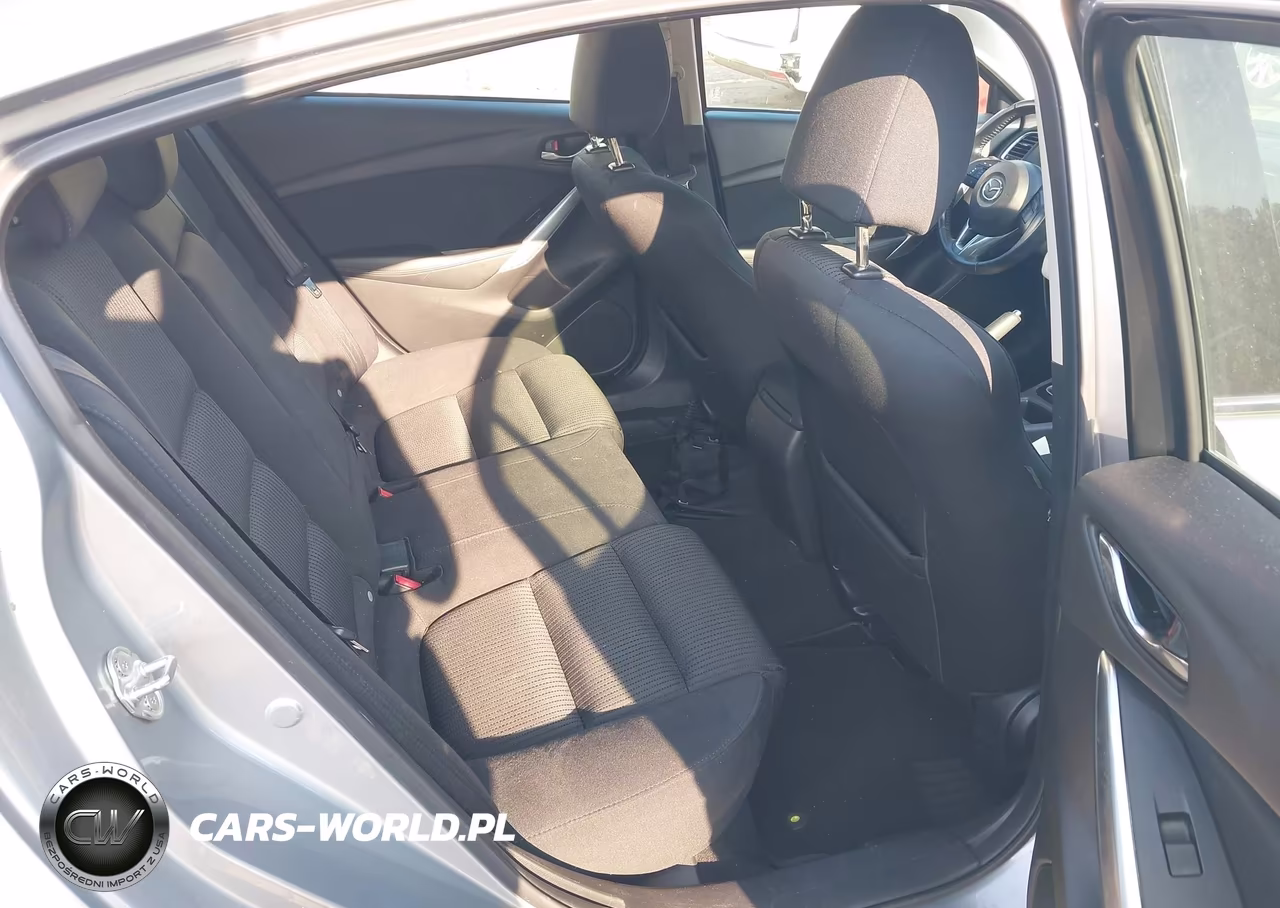 2014 Mazda Mazda6 I Sport VIN:JM1GJ1U57E1108043 - 8