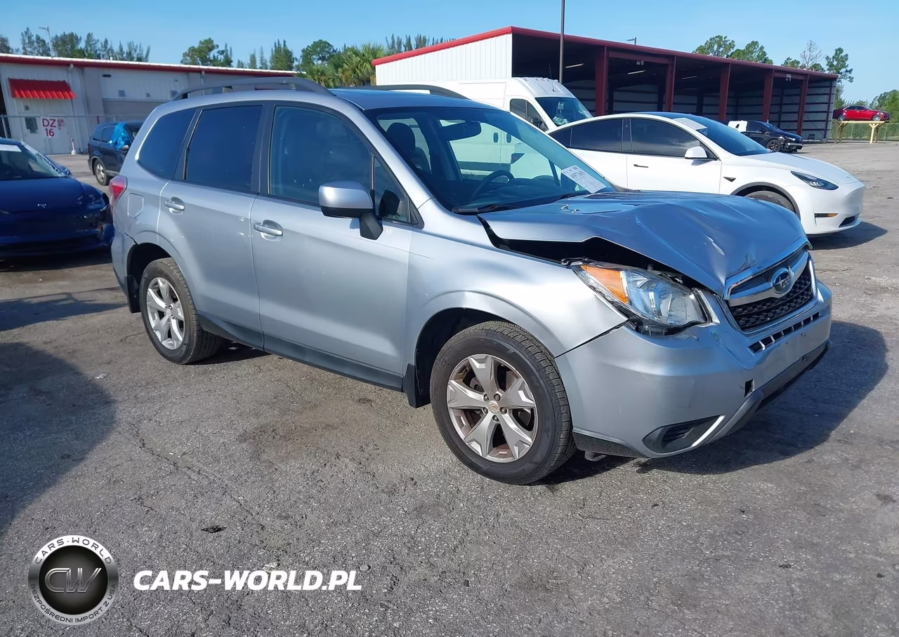 2014 Subaru Forester 2.5I Premium – zdjęcie 1 z 16