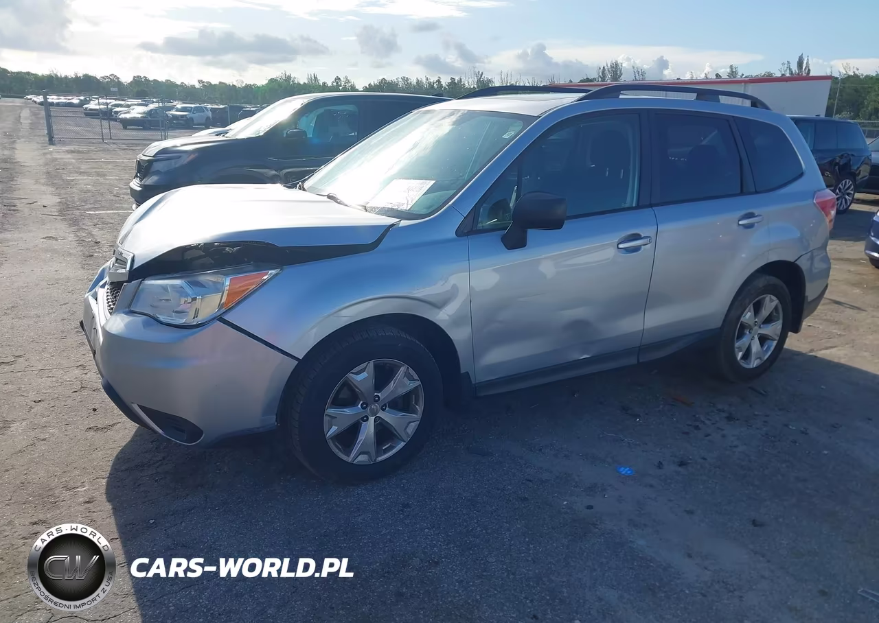 2014 Subaru Forester 2.5I Premium VIN:JF2SJAEC5EH513463 - 2
