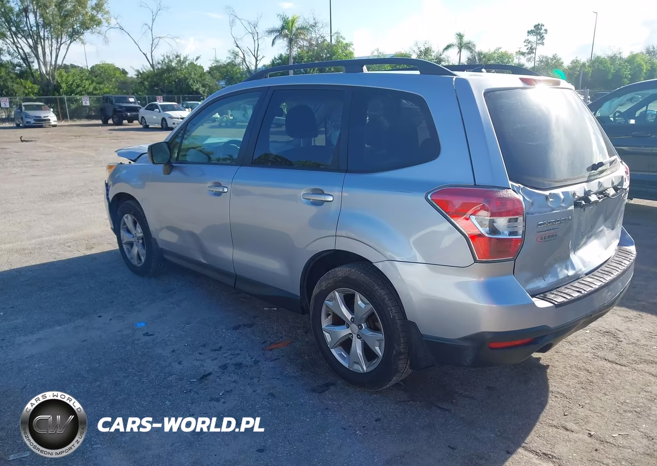 2014 Subaru Forester 2.5I Premium VIN:JF2SJAEC5EH513463 - 3