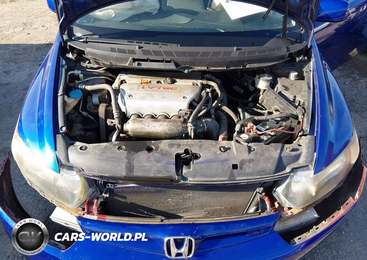 2007 Honda Civic Si VIN:2HGFG21567H705923 - 10
