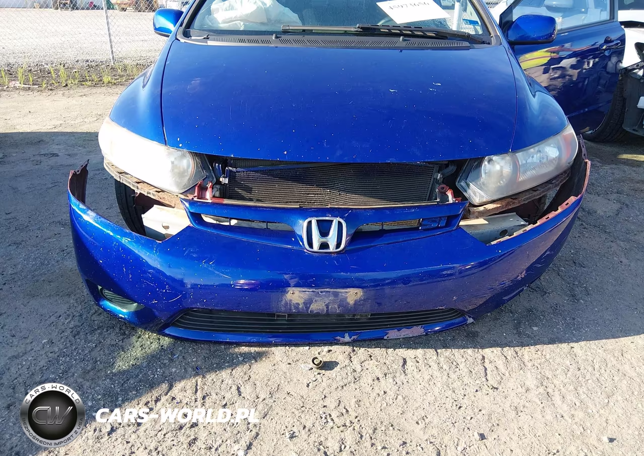 2007 Honda Civic Si VIN:2HGFG21567H705923 - 12