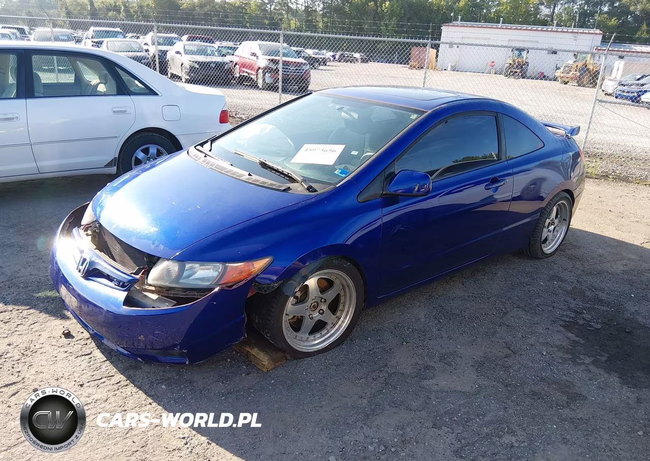 2007 Honda Civic Si VIN:2HGFG21567H705923 - 2
