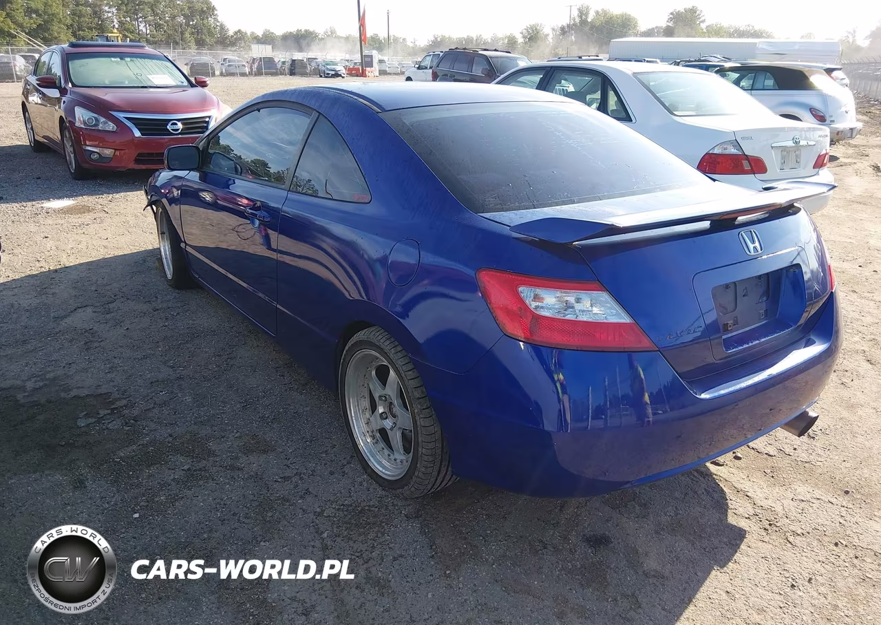 2007 Honda Civic Si VIN:2HGFG21567H705923 - 3