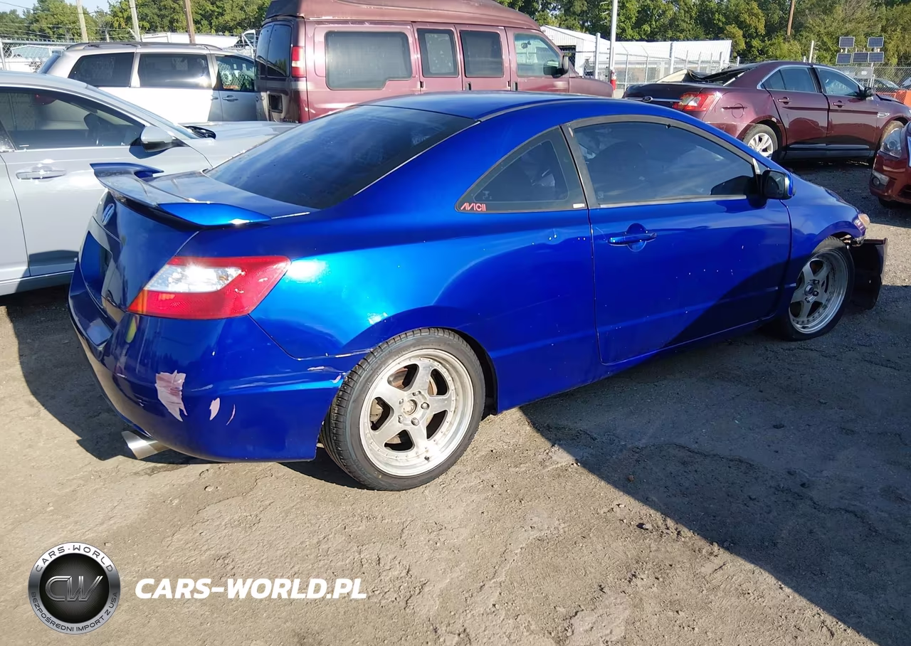 2007 Honda Civic Si VIN:2HGFG21567H705923 - 4