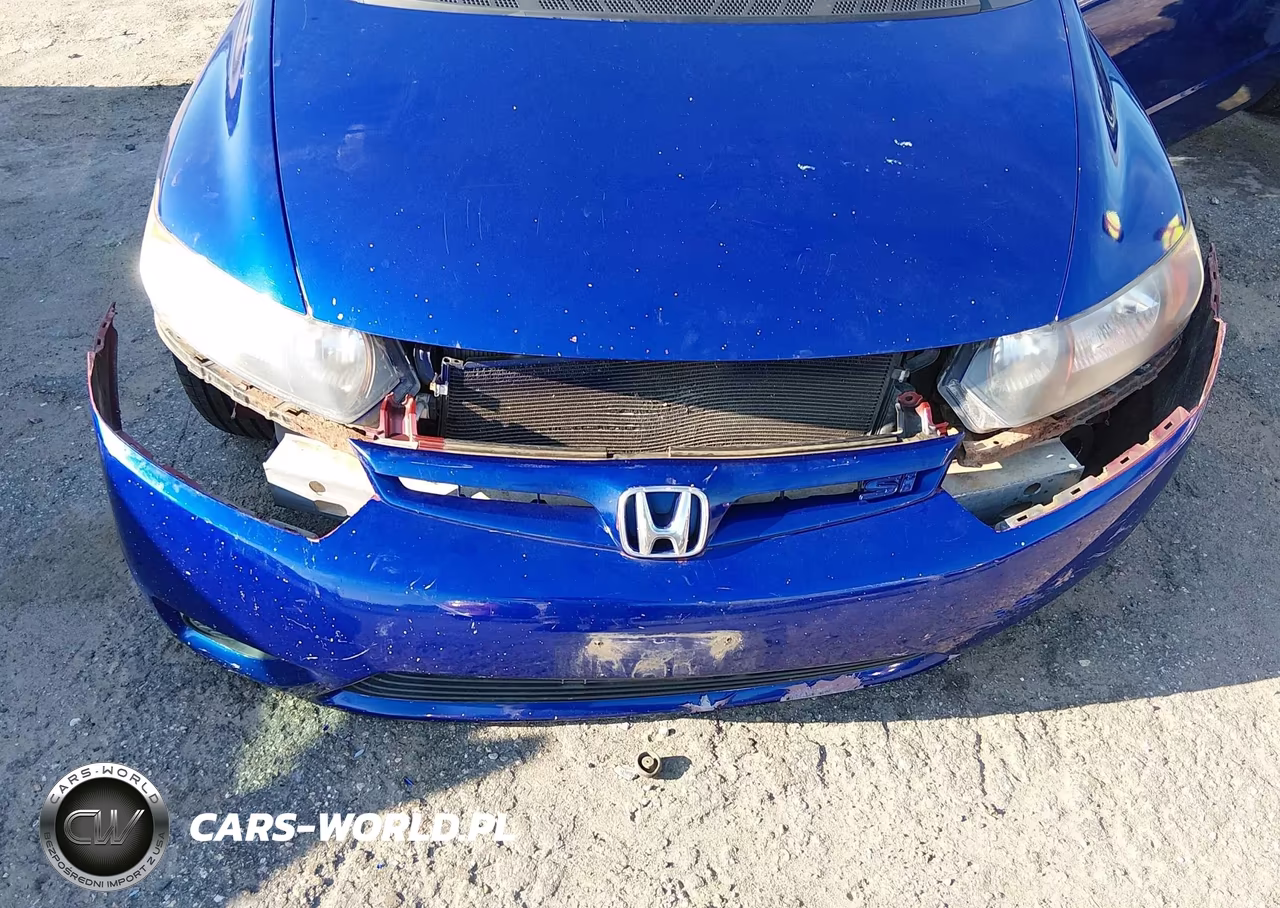 2007 Honda Civic Si VIN:2HGFG21567H705923 - 6