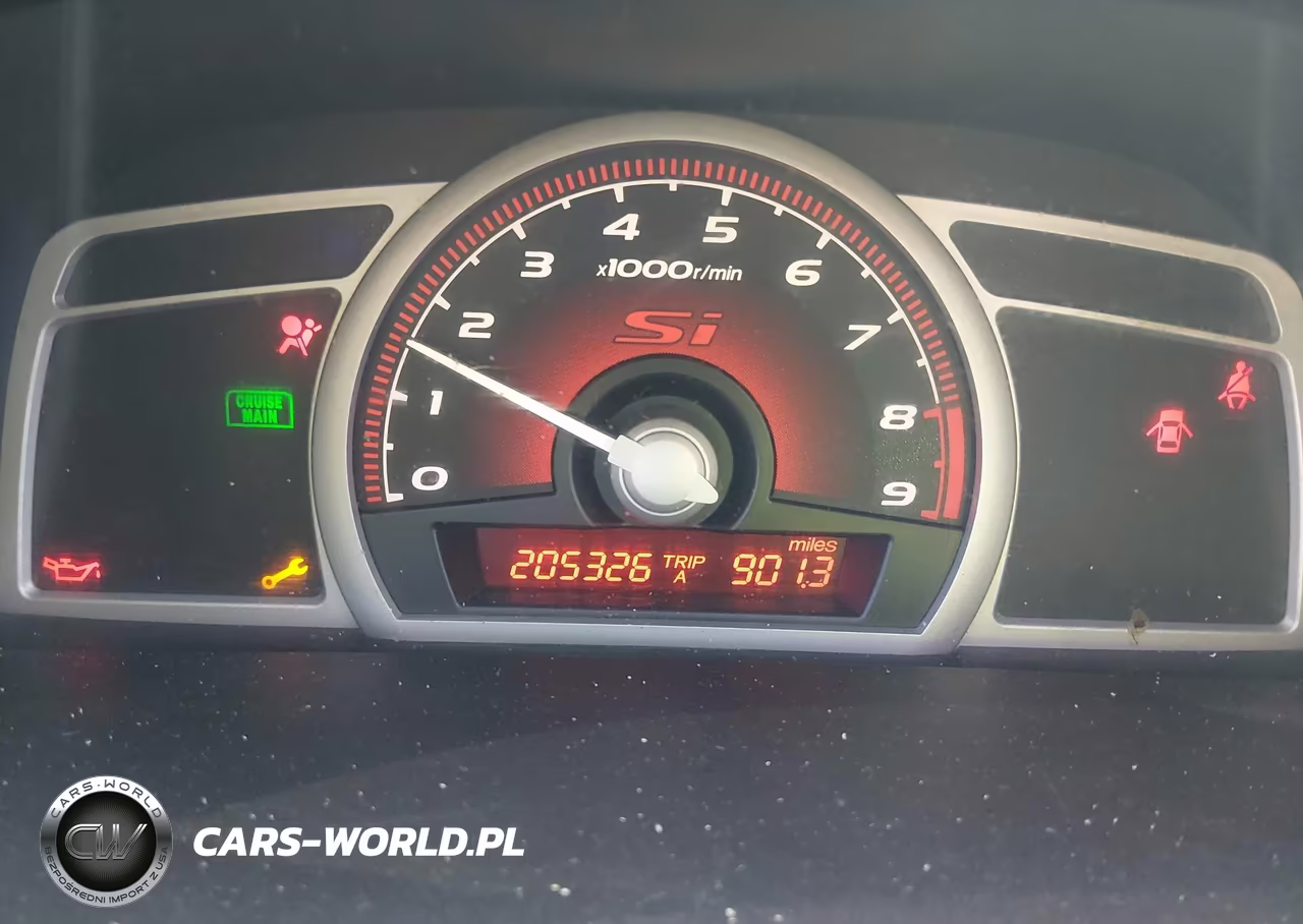 2007 Honda Civic Si VIN:2HGFG21567H705923 - 7