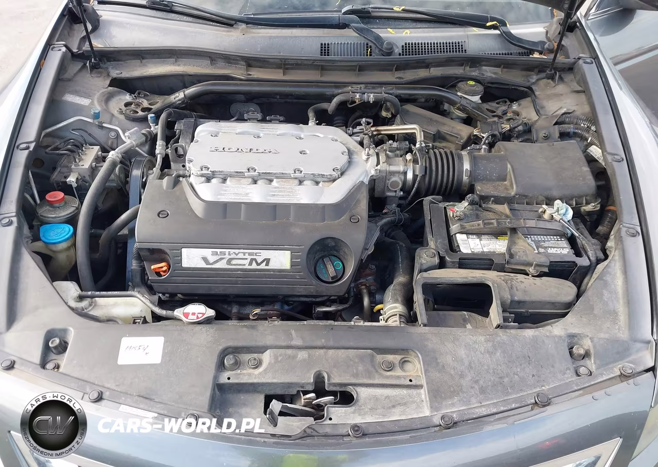 2009 Honda Accord 3.5 Ex-L VIN:1HGCS22809A009845 - 10