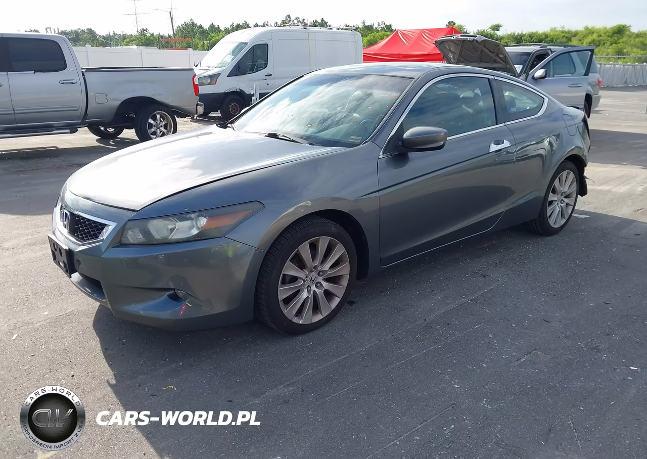 2009 Honda Accord 3.5 Ex-L VIN:1HGCS22809A009845 - 2