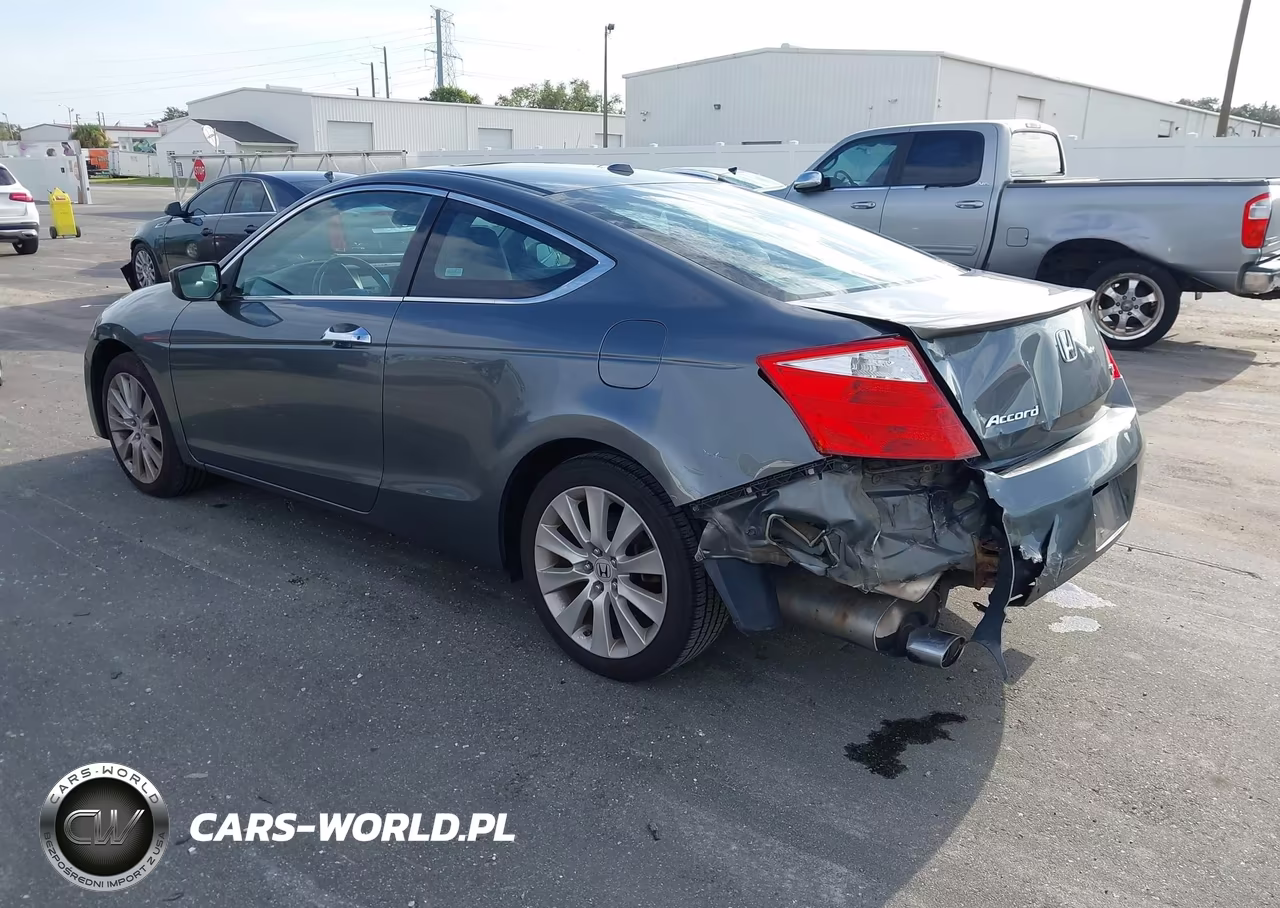 2009 Honda Accord 3.5 Ex-L VIN:1HGCS22809A009845 - 3
