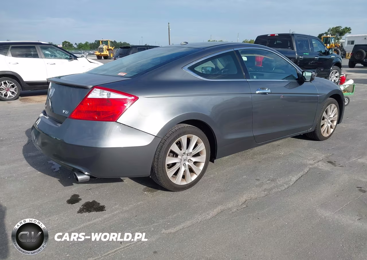 2009 Honda Accord 3.5 Ex-L VIN:1HGCS22809A009845 - 4