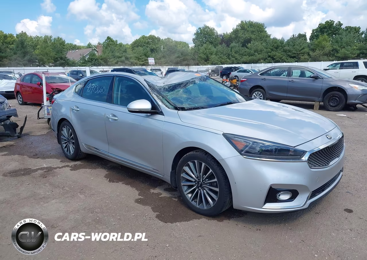 2017 Kia Cadenza Premium VIN:KNALB4J10H5055520 - 1