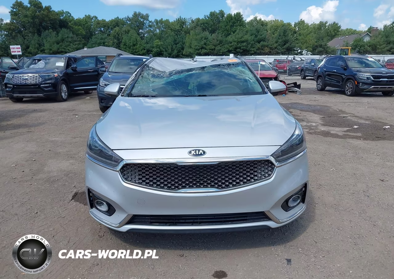 2017 Kia Cadenza Premium VIN:KNALB4J10H5055520 - 12