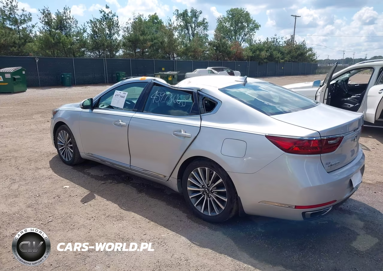 2017 Kia Cadenza Premium VIN:KNALB4J10H5055520 - 3