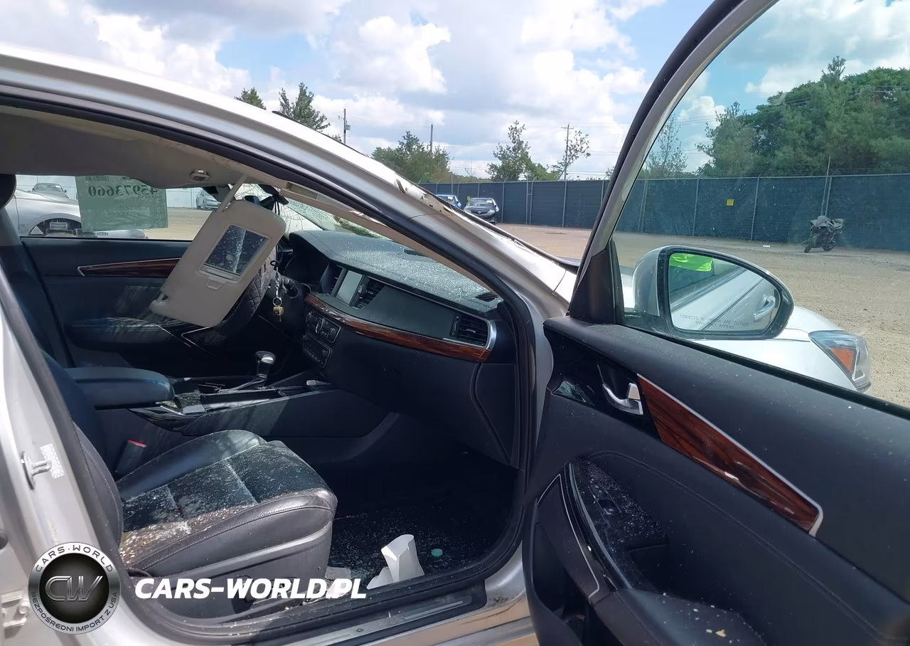 2017 Kia Cadenza Premium VIN:KNALB4J10H5055520 - 5