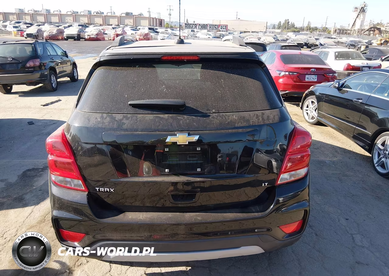2019 Chevrolet Trax Lt VIN:KL7CJLSB7KB948653 - 16